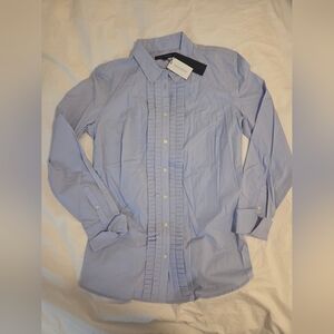 NWT Banana Republic Light Blue Dress Shirt